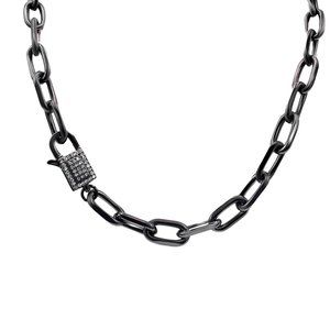 Paperclip Chain Necklace